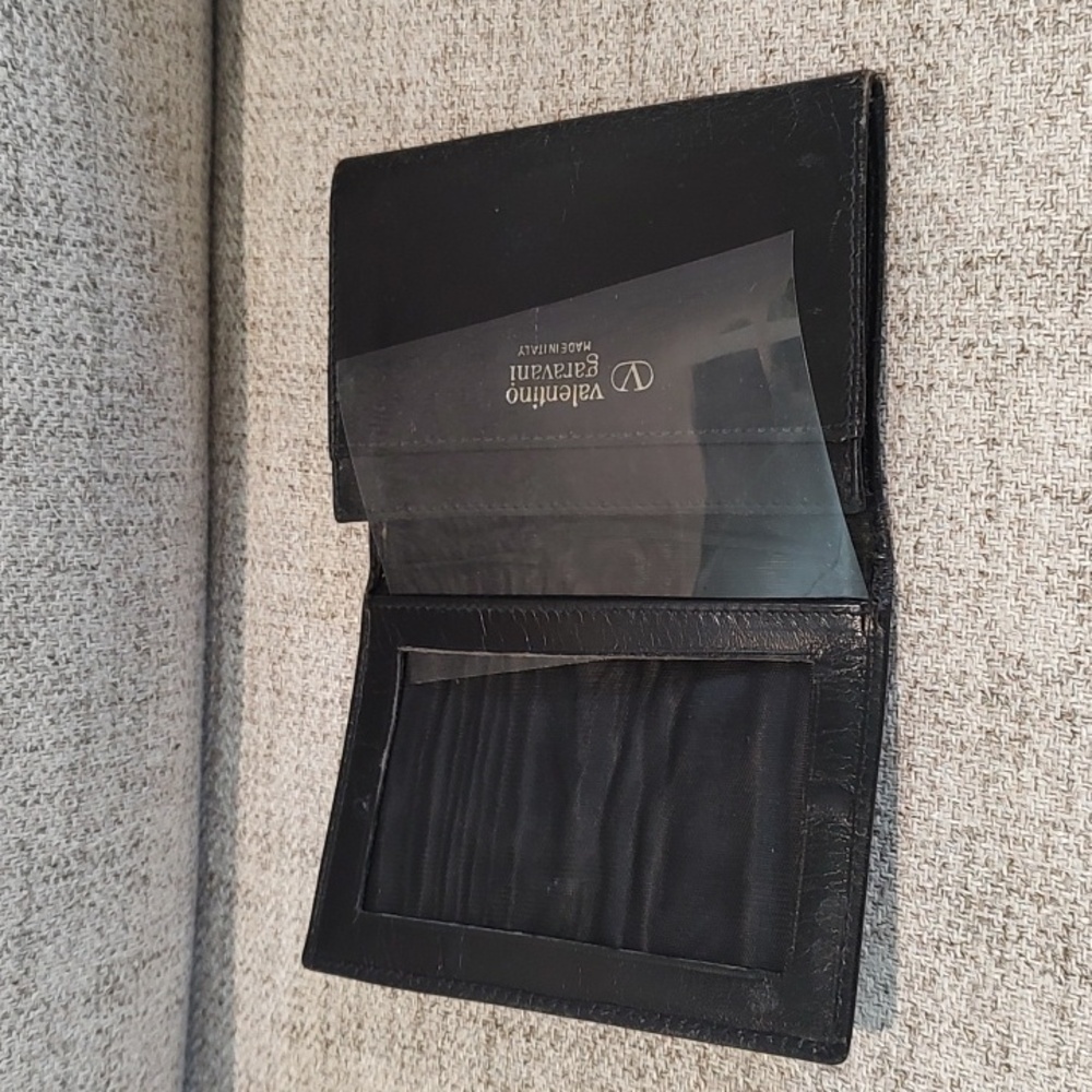 Vintage Valentino Garavani Business Card Holder w/ID Window•Used•1970's/1980's - Picture 4 of 8